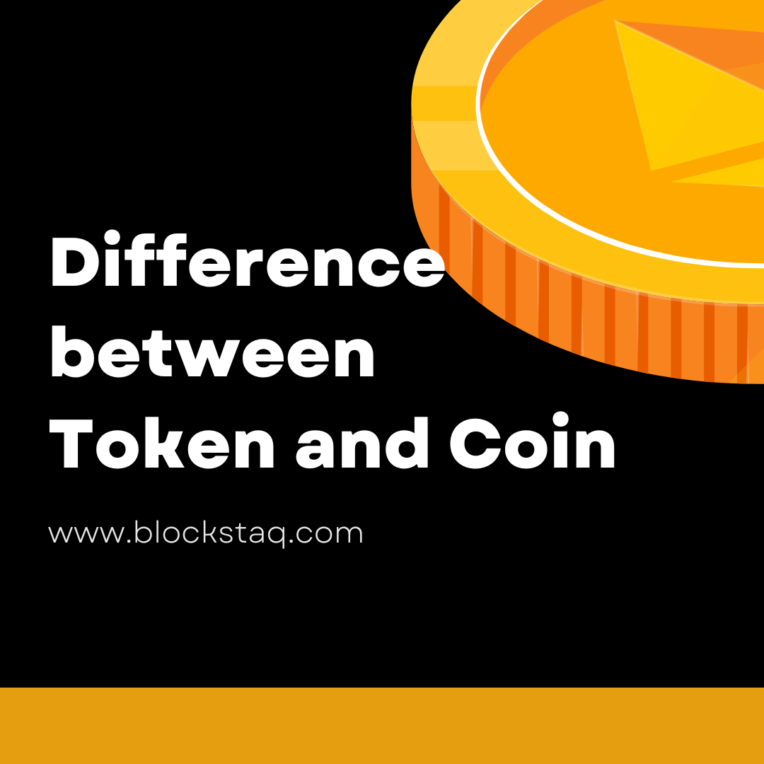 Difference between Token and Coin